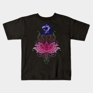 Lotus-OM Kids T-Shirt